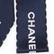 Marineblaue Brosche mit Schleife von Chanel 2