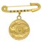 Brooch Pin in Gold from Chanel, Image 1
