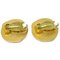 Button Earrings in Gold from Chanel, Set of 2 3