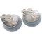 Button Earrings in Gray from Chanel, Set of 2 3