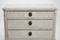 Antique Carved Gustavian Chest of Drawers 3