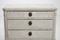 Antique Carved Gustavian Chest of Drawers, Image 3