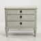 Antique Carved Gustavian Chest of Drawers, Image 1