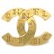 CC Brooch Pin in Gold from Chanel, Image 1
