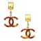 CC Dangle Earrings from Chanel, Set of 2 1