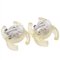 CC Dangle Earrings from Chanel, Set of 2 3
