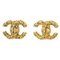 Boucles d'Oreilles CC de Chanel, Set de 2 1