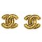 Boucles d'Oreilles CC de Chanel, Set de 2 1