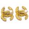 CC Dangle Earrings from Chanel, Set of 2 2