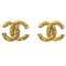 Aretes colgantes CC de Chanel. Juego de 2, Imagen 1