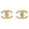 CC Rhinestone Earrings from Chanel, Set of 2, Image 1