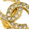 CC Rhinestone Earrings from Chanel, Set of 2 2