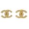 Boucles d'Oreilles CC avec Strass de Chanel, Set de 2 1