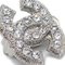 CC Rhinestone Earrings from Chanel, Set of 2, Image 2