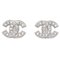 CC Rhinestone Earrings from Chanel, Set of 2, Image 1