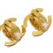 CC Turnlock Earrings from Chanel, Set of 2, Image 3