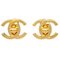 CC Turnlock Ohrringe von Chanel, 2 . Set 1