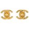 Boucles d'Oreilles CC Turnlock de Chanel, Set de 2 1