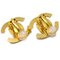 CC Turnlock Earrings from Chanel, Set of 2 3