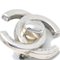 CC Turnlock Earrings from Chanel, Set of 2 2
