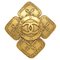 Cross Brooch Pin in Gold from Chanel, Image 1