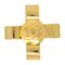 Spilla a forma di croce dorata di Chanel, Immagine 1