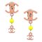 Dangle Earrings from Chanel, Set of 2 1