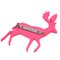 Pink Deer Brooch from Chanel 3