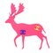 Broche de ciervo rosa de Chanel, Imagen 1
