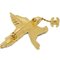 Gold Eagle Rhinestone Brooch from Chanel, Image 3
