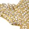 Goldene Adler Strass Brosche von Chanel 2