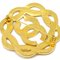 Spilla floreale dorata di Chanel, Immagine 3