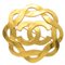 Blumenbrosche in Gold von Chanel 1