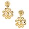 Flower Dangle Earrings from Chanel, Set of 2 1