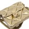 Goldene Taschenohrringe von Chanel, 2 . Set 2