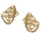 Gold Bag Earrings from Chanel, Set of 2 1