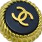 Black Button Earrings from Chanel, Set of 2, Image 2