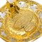 Künstliche Perlenohrringe aus Gold mit Knöpfen von Chanel, 2 . Set 4