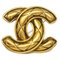 Broche con Cc dorado de Chanel, Imagen 1