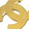 Gold Cc Brooch from Chanel, Image 2