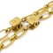 Goldene Kettenhalskette von Chanel 2