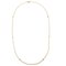 Gold Chain Necklace from Chanel, Image 1