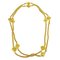 Gold Chain Necklace from Chanel, Image 1