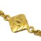 Gold Chain Necklace from Chanel 3