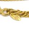 Goldene Kettenhalskette von Chanel 4
