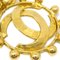 Goldene Ohrhänger von Chanel, 2 . Set 2