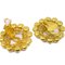 Gold Dangle Earrings from Chanel, Set of 2 4