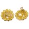 Gold Dangle Earrings from Chanel, Set of 2 3