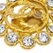 Gold Dangle Earrings from Chanel, Set of 2 2