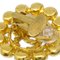 Gold Dangle Earrings from Chanel, Set of 2 4